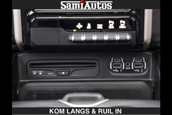 Dodge Ram HULK PACK | WIDE BODY | BOM & BOM VOL OPTIES | LUCHTVERING | OPENUITLAAT KLEP | ADAPTIVE CRUISE | CREW CAB DC | DUBBELE CABINE | 5 PERSOONS |
