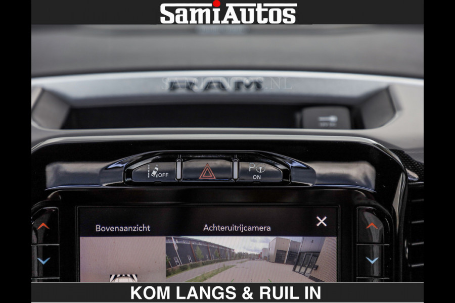 Dodge Ram HULK PACK | WIDE BODY | BOM & BOM VOL OPTIES | LUCHTVERING | OPENUITLAAT KLEP | ADAPTIVE CRUISE | CREW CAB DC | DUBBELE CABINE | 5 PERSOONS |