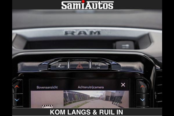 Dodge Ram HULK PACK | WIDE BODY | BOM & BOM VOL OPTIES | LUCHTVERING | OPENUITLAAT KLEP | ADAPTIVE CRUISE | CREW CAB DC | DUBBELE CABINE | 5 PERSOONS |