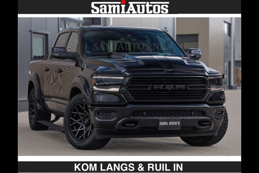 Dodge Ram HULK PACK | WIDE BODY | BOM & BOM VOL OPTIES | LUCHTVERING | OPENUITLAAT KLEP | ADAPTIVE CRUISE | CREW CAB DC | DUBBELE CABINE | 5 PERSOONS |