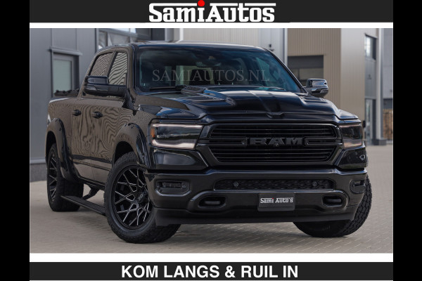 Dodge Ram HULK PACK | WIDE BODY | BOM & BOM VOL OPTIES | LUCHTVERING | OPENUITLAAT KLEP | ADAPTIVE CRUISE | CREW CAB DC | DUBBELE CABINE | 5 PERSOONS |