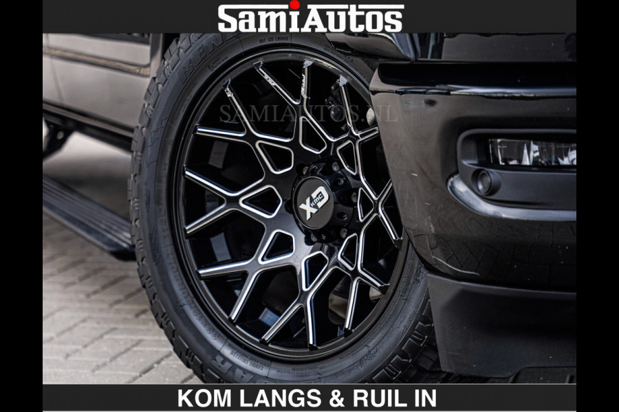 Dodge Ram HULK PACK | WIDE BODY | BOM & BOM VOL OPTIES | LUCHTVERING | OPENUITLAAT KLEP | ADAPTIVE CRUISE | CREW CAB DC | DUBBELE CABINE | 5 PERSOONS |