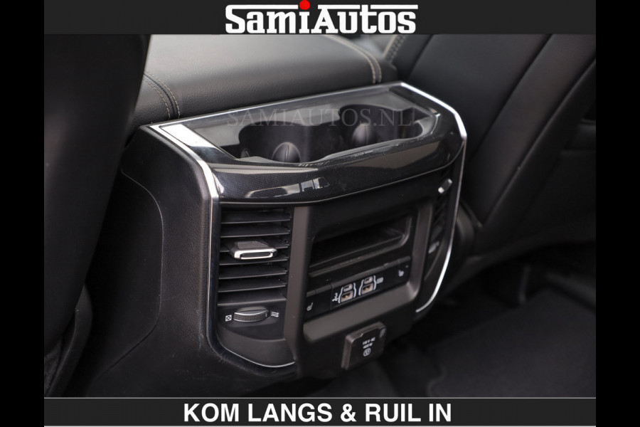 Dodge Ram HULK PACK | WIDE BODY | BOM & BOM VOL OPTIES | LUCHTVERING | OPENUITLAAT KLEP | ADAPTIVE CRUISE | CREW CAB DC | DUBBELE CABINE | 5 PERSOONS |
