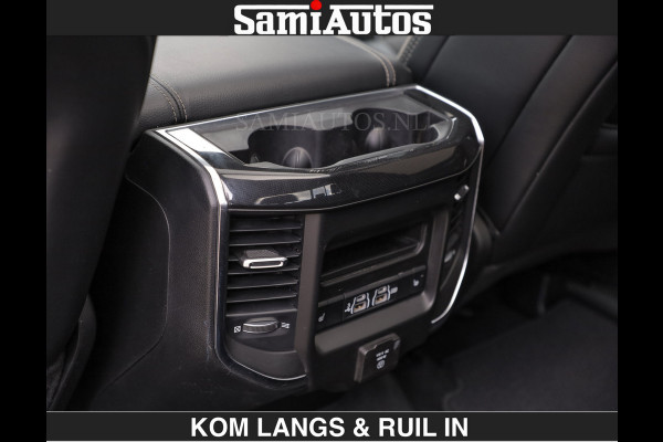 Dodge Ram HULK PACK | WIDE BODY | BOM & BOM VOL OPTIES | LUCHTVERING | OPENUITLAAT KLEP | ADAPTIVE CRUISE | CREW CAB DC | DUBBELE CABINE | 5 PERSOONS |
