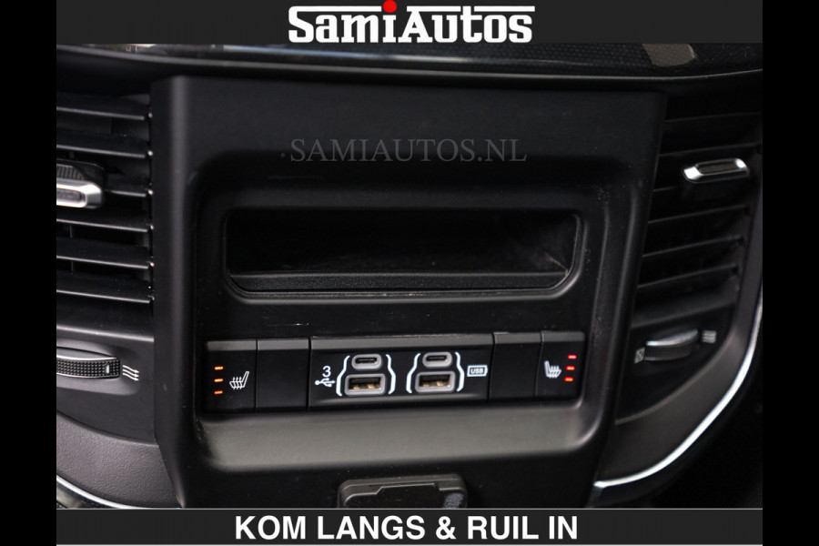 Dodge Ram HULK PACK | WIDE BODY | BOM & BOM VOL OPTIES | LUCHTVERING | OPENUITLAAT KLEP | ADAPTIVE CRUISE | CREW CAB DC | DUBBELE CABINE | 5 PERSOONS |