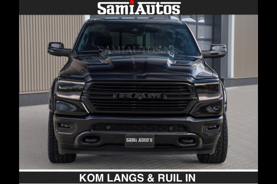 Dodge Ram HULK PACK | WIDE BODY | BOM & BOM VOL OPTIES | LUCHTVERING | OPENUITLAAT KLEP | ADAPTIVE CRUISE | CREW CAB DC | DUBBELE CABINE | 5 PERSOONS |