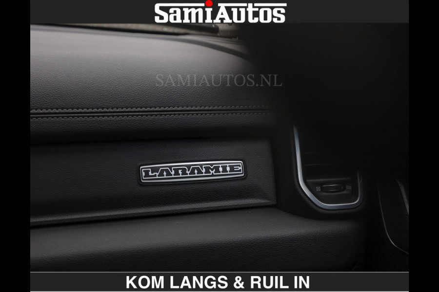 Dodge Ram HULK PACK | WIDE BODY | BOM & BOM VOL OPTIES | LUCHTVERING | OPENUITLAAT KLEP | ADAPTIVE CRUISE | CREW CAB DC | DUBBELE CABINE | 5 PERSOONS |