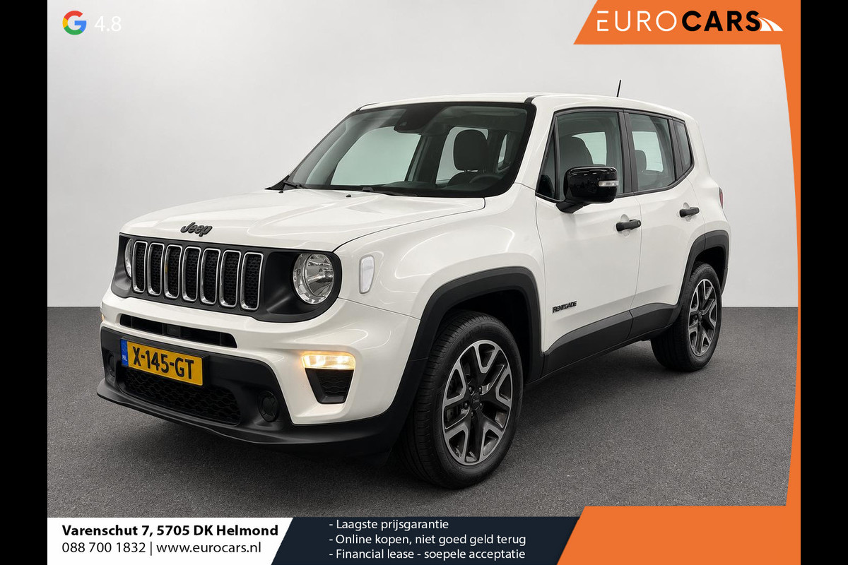 Jeep Renegade 1.0T Limited Jeep Renegade 1.0 Turbo 120pk Sport Airco Lane Assist Cruise DAB Uconnect Bluetooth