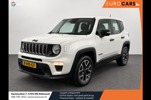 Jeep Renegade 1.0T Limited Jeep Renegade 1.0 Turbo 120pk Sport Airco Lane Assist Cruise DAB Uconnect Bluetooth