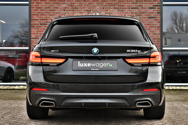 BMW 5 Serie Touring 530e xDrive M-Sport Pro Pano Trekh ACC HUD H/K Massage+Koel 4WS DDC