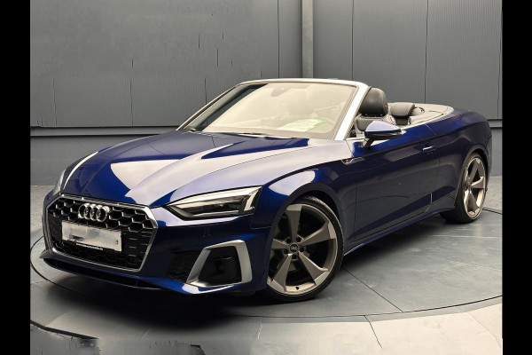 Audi A5 Cabriolet 35 Tfsi S-LINE ** LED, VIRTUAL TREKH, MASSAGE, 20-inch LMV ** UNFALLFREI - Slechts 34.996km. ** ** INFORMEER OOK NAAR ONZE AANTREKKELIJKE FINANCIAL-LEASE TARIEVEN **