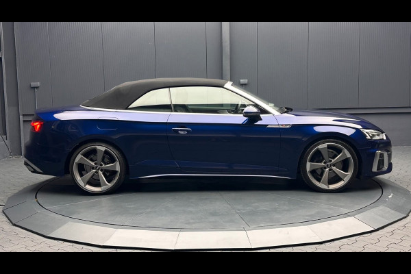 Audi A5 Cabriolet 35 Tfsi S-LINE ** LED, VIRTUAL TREKH, MASSAGE, 20-inch LMV ** UNFALLFREI - Slechts 34.996km. ** ** INFORMEER OOK NAAR ONZE AANTREKKELIJKE FINANCIAL-LEASE TARIEVEN **