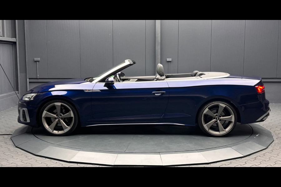 Audi A5 Cabriolet 35 Tfsi S-LINE ** LED, VIRTUAL TREKH, MASSAGE, 20-inch LMV ** UNFALLFREI - Slechts 34.996km. ** ** INFORMEER OOK NAAR ONZE AANTREKKELIJKE FINANCIAL-LEASE TARIEVEN **