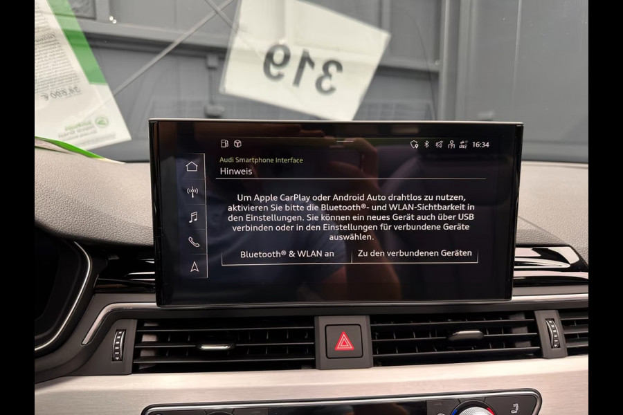 Audi A5 Cabriolet 35 Tfsi S-LINE ** LED, VIRTUAL TREKH, MASSAGE, 20-inch LMV ** UNFALLFREI - Slechts 34.996km. ** ** INFORMEER OOK NAAR ONZE AANTREKKELIJKE FINANCIAL-LEASE TARIEVEN **