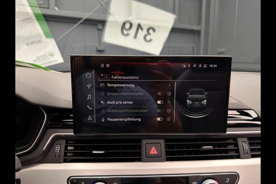 Audi A5 Cabriolet 35 Tfsi S-LINE ** LED, VIRTUAL TREKH, MASSAGE, 20-inch LMV ** UNFALLFREI - Slechts 34.996km. ** ** INFORMEER OOK NAAR ONZE AANTREKKELIJKE FINANCIAL-LEASE TARIEVEN **