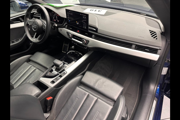 Audi A5 Cabriolet 35 Tfsi S-LINE ** LED, VIRTUAL TREKH, MASSAGE, 20-inch LMV ** UNFALLFREI - Slechts 34.996km. ** ** INFORMEER OOK NAAR ONZE AANTREKKELIJKE FINANCIAL-LEASE TARIEVEN **