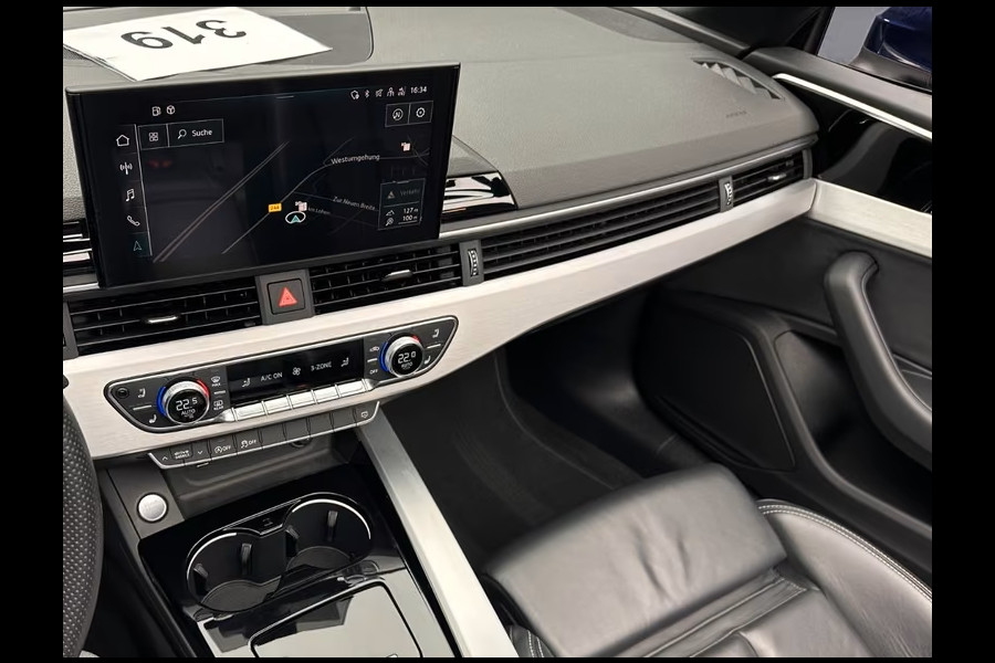Audi A5 Cabriolet 35 Tfsi S-LINE ** LED, VIRTUAL TREKH, MASSAGE, 20-inch LMV ** UNFALLFREI - Slechts 34.996km. ** ** INFORMEER OOK NAAR ONZE AANTREKKELIJKE FINANCIAL-LEASE TARIEVEN **
