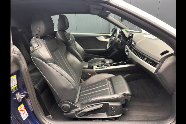 Audi A5 Cabriolet 35 Tfsi S-LINE ** LED, VIRTUAL TREKH, MASSAGE, 20-inch LMV ** UNFALLFREI - Slechts 34.996km. ** ** INFORMEER OOK NAAR ONZE AANTREKKELIJKE FINANCIAL-LEASE TARIEVEN **