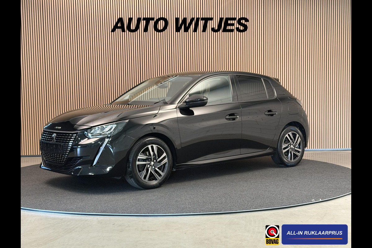 Peugeot 208 1.2 PureTech 100PK Allure Pack | Camera | Carplay | LED | Keyless | Incl. garantie