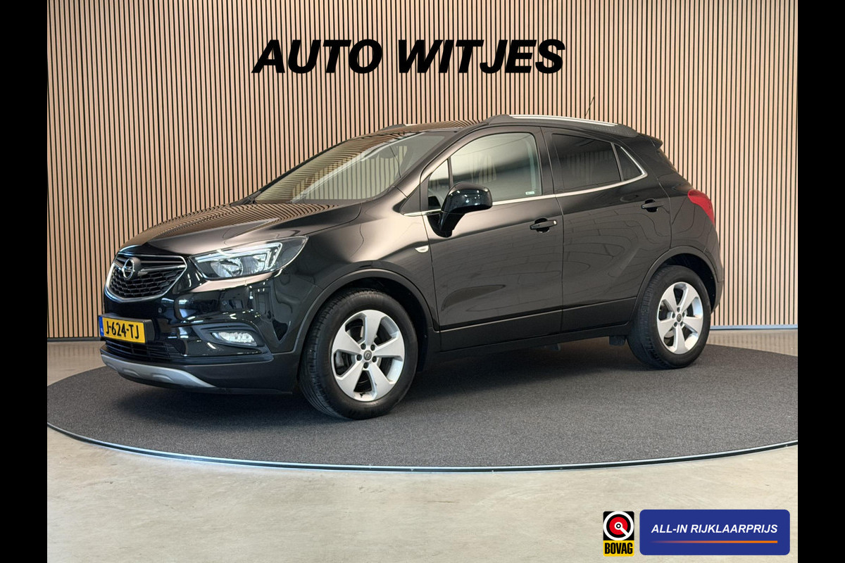 Opel Mokka X 1.4 Turbo 140PK Innovation | Leder | Trekhaak | Stoel- & Stuurverw. | Incl. garantie