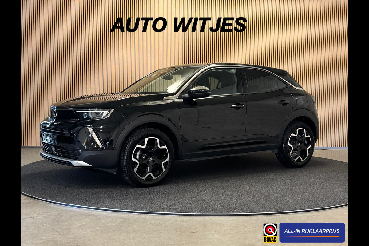Opel Mokka 1.2 Turbo 130PK Aut. Ultimate | LED | Camera | Massage | Alcantara | Incl. garantie