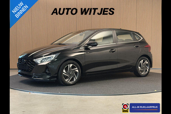 Hyundai i20 1.0 T-GDI 100PK Aut. Advanced | LED | Carplay | Camera | PDC | Stoel- & Stuurverw. | Incl. garantie