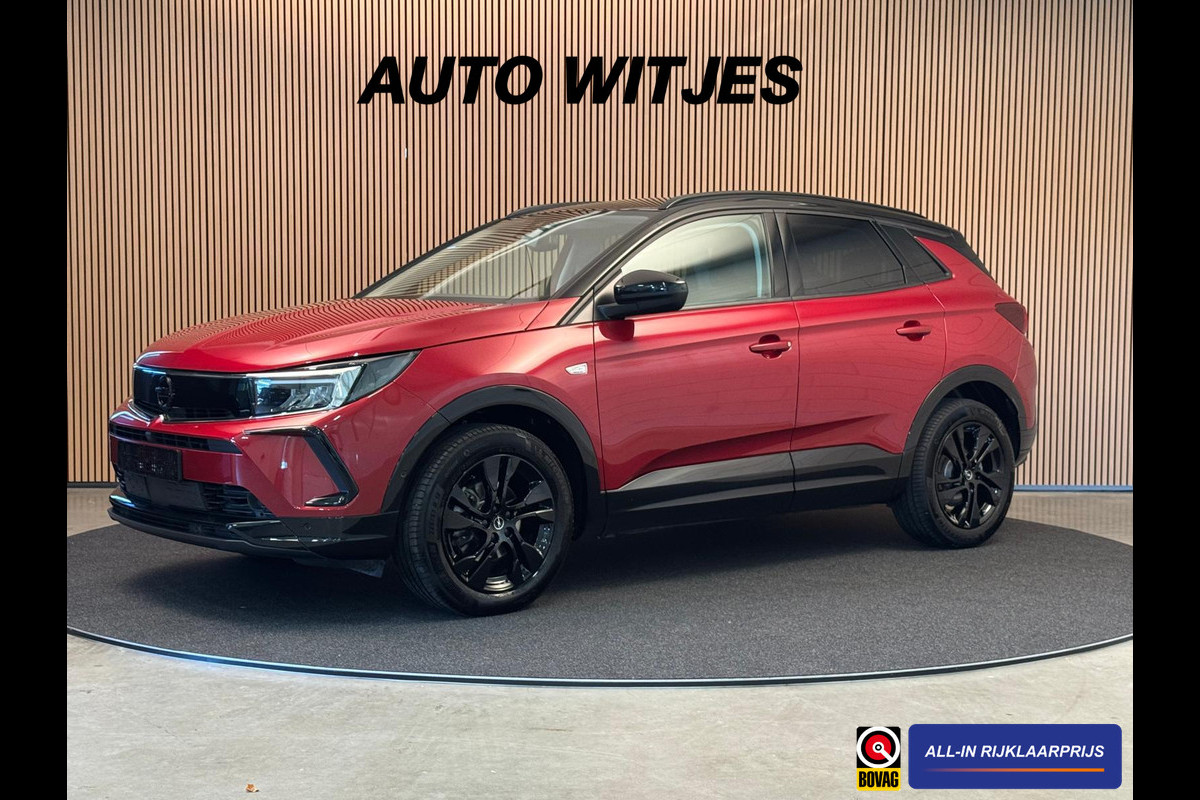 Opel Grandland 1.2 Turbo 130PK Aut. GS | 2x AGR | LED | Carplay | Camera | Incl. garantie
