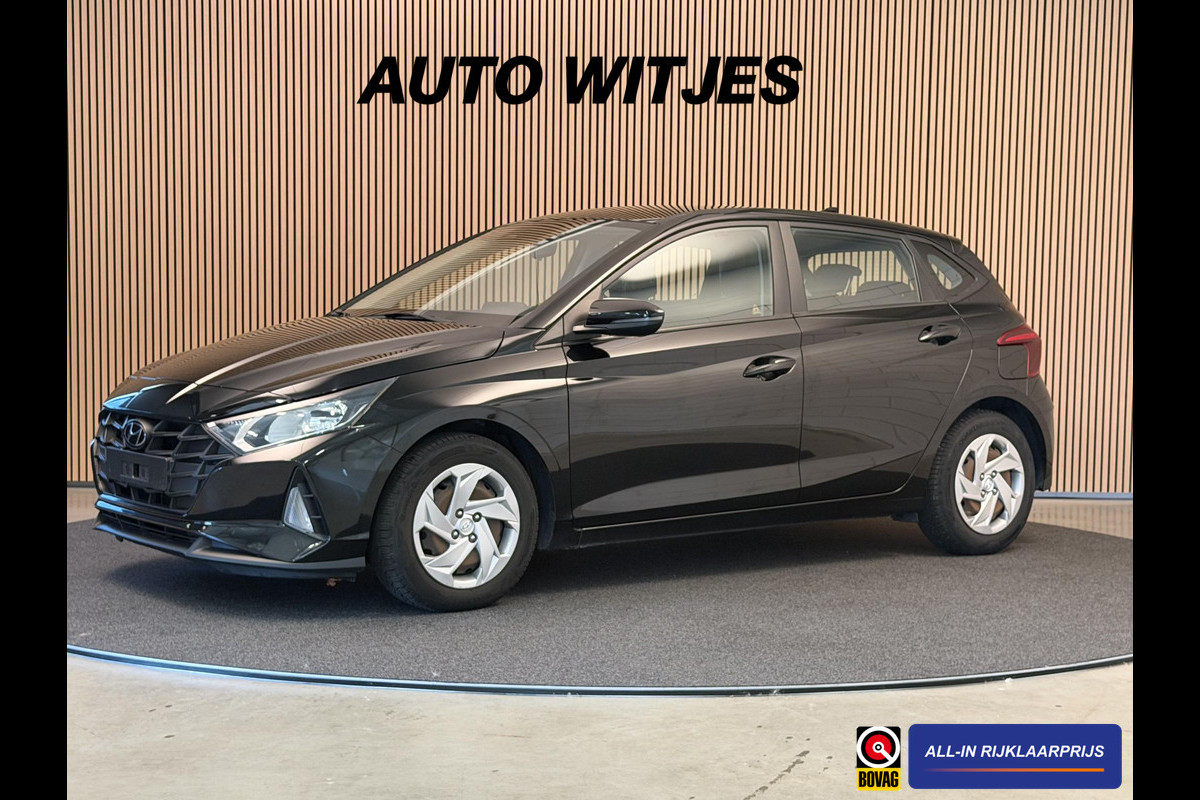 Hyundai i20 1.2 MPI Comfort | Camera | Carplay | Stoel- & Stuurverw. | Incl. garantie