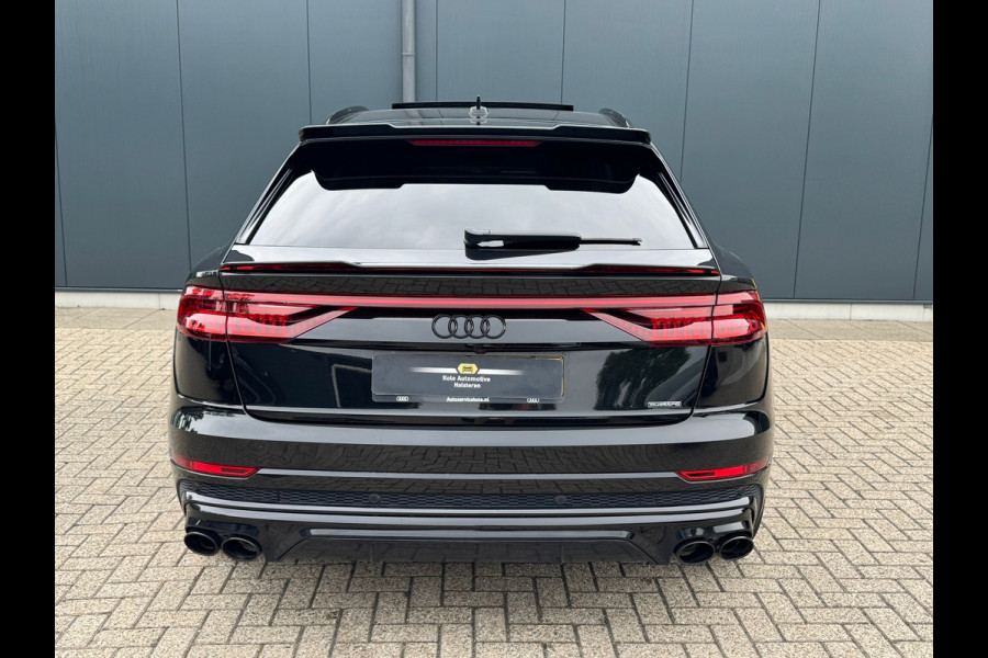 Audi Q8 55 TFSI QUATTRO * S-line * Panoramadak * Stoel koeling/verwarming * Stoel/spiegel memory *