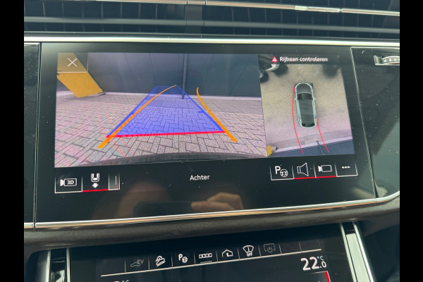 Audi Q8 55 TFSI QUATTRO * S-line * Panoramadak * Stoel koeling/verwarming * Stoel/spiegel memory *