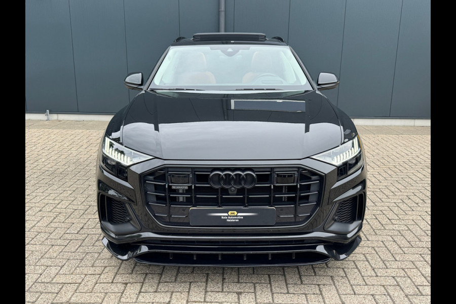 Audi Q8 55 TFSI QUATTRO * S-line * Panoramadak * Stoel koeling/verwarming * Stoel/spiegel memory *