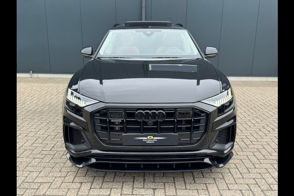 Audi Q8 55 TFSI QUATTRO * S-line * Panoramadak * Stoel koeling/verwarming * Stoel/spiegel memory *