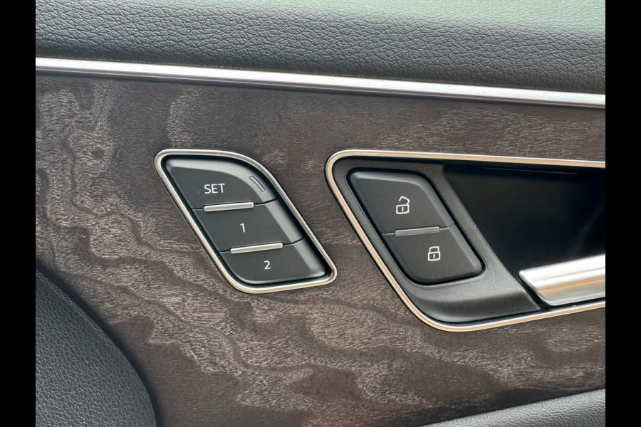 Audi Q8 55 TFSI QUATTRO * S-line * Panoramadak * Stoel koeling/verwarming * Stoel/spiegel memory *