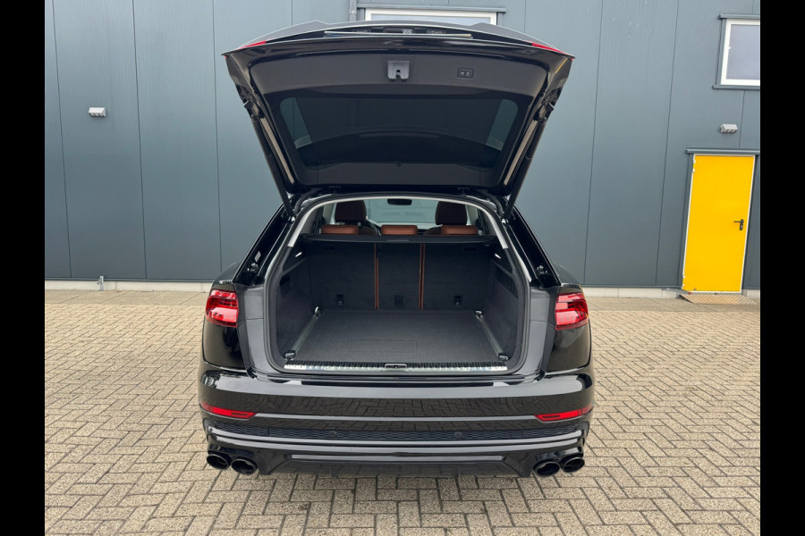 Audi Q8 55 TFSI QUATTRO * S-line * Panoramadak * Stoel koeling/verwarming * Stoel/spiegel memory *
