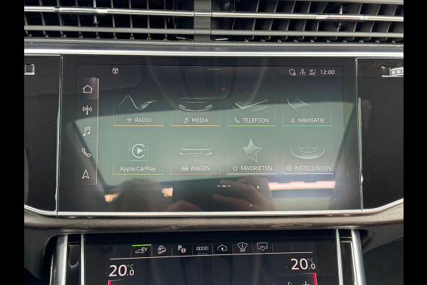 Audi Q8 55 TFSI QUATTRO * S-line * Panoramadak * Stoel koeling/verwarming * Stoel/spiegel memory *