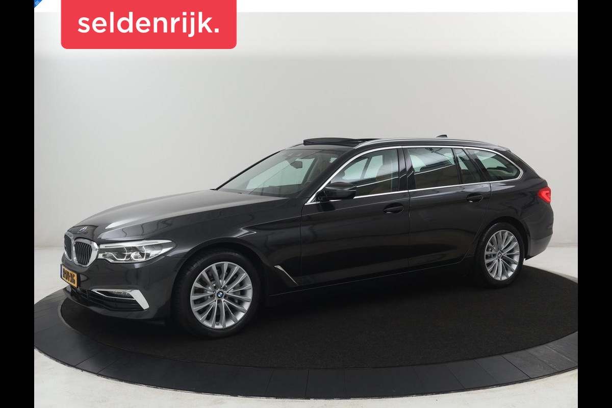 BMW 5 Serie Touring 530i xDrive High Executive | Pano.Dak | Trekhaak | Head-Up | Camera | Stoelverwarming | Stuurwielverwarming |