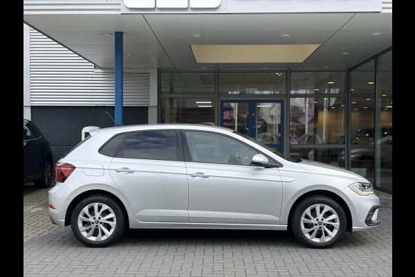 Volkswagen Polo 1.0 TSI Style | Automaat | Virtual Cockpit | Camera | Side Assist | IQ Light |
