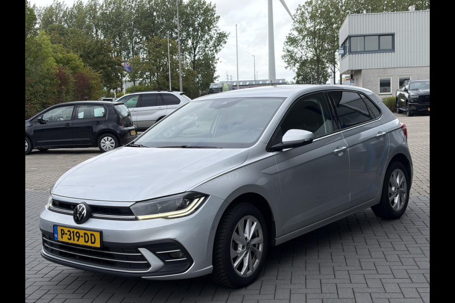 Volkswagen Polo 1.0 TSI Style | Automaat | Virtual Cockpit | Camera | Side Assist | IQ Light |