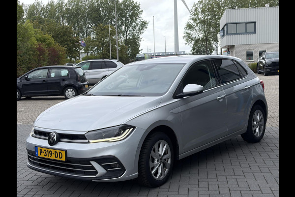 Volkswagen Polo 1.0 TSI Style | Automaat | Virtual Cockpit | Camera | Side Assist | IQ Light |