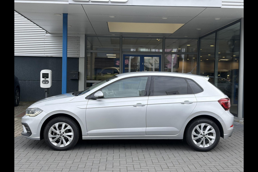 Volkswagen Polo 1.0 TSI Style | Automaat | Virtual Cockpit | Camera | Side Assist | IQ Light |