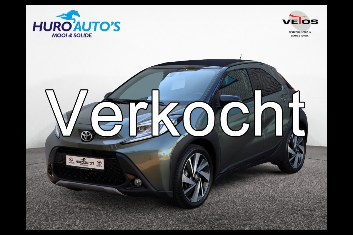 Toyota Aygo X 1.0 VVT-i MT Premium | Cabrio | JBL Audio | Stoelverwarming