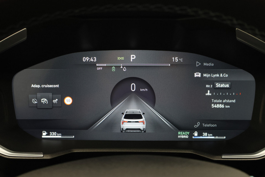 Lynk & Co 01 1.5 Plug-in Hybrid 360° Camera, Panoramadak, ACC, Apple Carplay, DAB, PDC, 20''