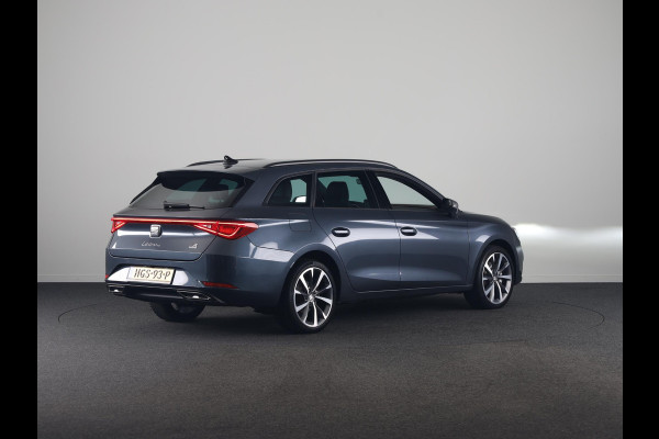 Seat Leon Sportstourer 1.5 TSI e-Hybrid FR PHEV First Edition 204pk | Verlengde garantie | Navigatie | Parkeersensoren | Achteruitrijcamera | Adaptieve cruise control |
