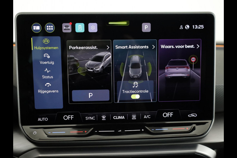 Seat Leon Sportstourer 1.5 TSI e-Hybrid FR PHEV First Edition 204pk | Verlengde garantie | Navigatie | Parkeersensoren | Achteruitrijcamera | Adaptieve cruise control |