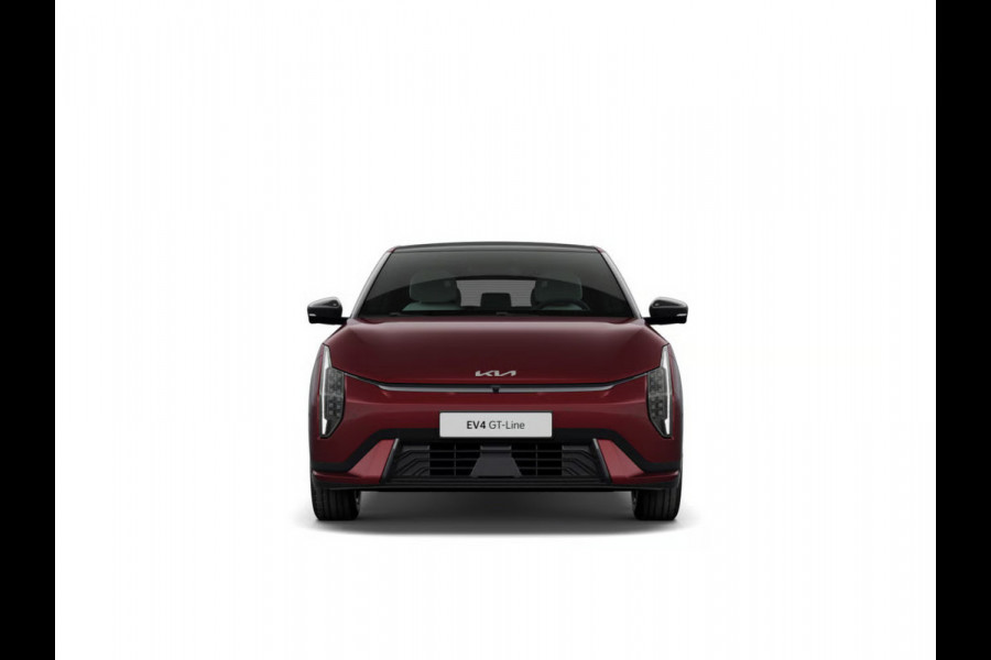 Kia EV4 GT-PlusLine 81.4 kWh | Actieprijs* | Navi. | Clima. | Adapt. Cruise. | Dodehoekassistentie | Achteruitrijcamera | Schuif-/Kanteldak | Harman Kardon | GT-Line Bekleding In Vegan Leder | Massagefunctie | Dodehoekcamera | Slimme Parkeerassistentie