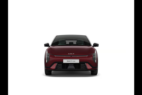 Kia EV4 GT-PlusLine 81.4 kWh | Actieprijs* | Navi. | Clima. | Adapt. Cruise. | Dodehoekassistentie | Achteruitrijcamera | Schuif-/Kanteldak | Harman Kardon | GT-Line Bekleding In Vegan Leder | Massagefunctie | Dodehoekcamera | Slimme Parkeerassistentie