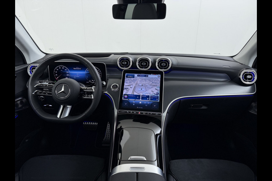 Mercedes-Benz GLC GLC 300 e 4MATIC AMG Line | Pano HUD Trekhaak Burmester Memory