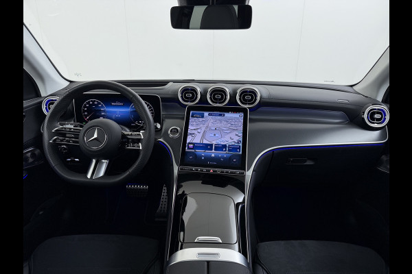 Mercedes-Benz GLC GLC 300 e 4MATIC AMG Line | Pano HUD Trekhaak Burmester Memory