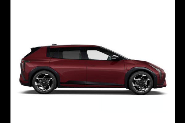 Kia EV4 GT-PlusLine 81.4 kWh | Actieprijs* | Navi. | Clima. | Adapt. Cruise. | Dodehoekassistentie | Achteruitrijcamera | Schuif-/Kanteldak | Harman Kardon | GT-Line Bekleding In Vegan Leder | Massagefunctie | Dodehoekcamera | Slimme Parkeerassistentie