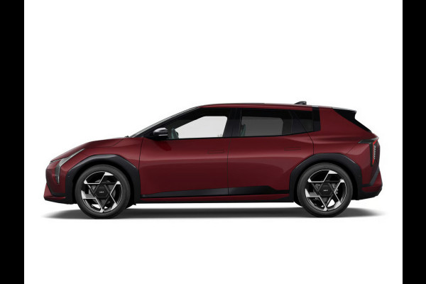 Kia EV4 GT-PlusLine 81.4 kWh | Actieprijs* | Navi. | Clima. | Adapt. Cruise. | Dodehoekassistentie | Achteruitrijcamera | Schuif-/Kanteldak | Harman Kardon | GT-Line Bekleding In Vegan Leder | Massagefunctie | Dodehoekcamera | Slimme Parkeerassistentie